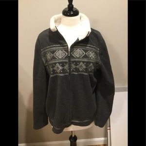 Croft & Barrow, Large, Long sleeve warm and cozy fleece